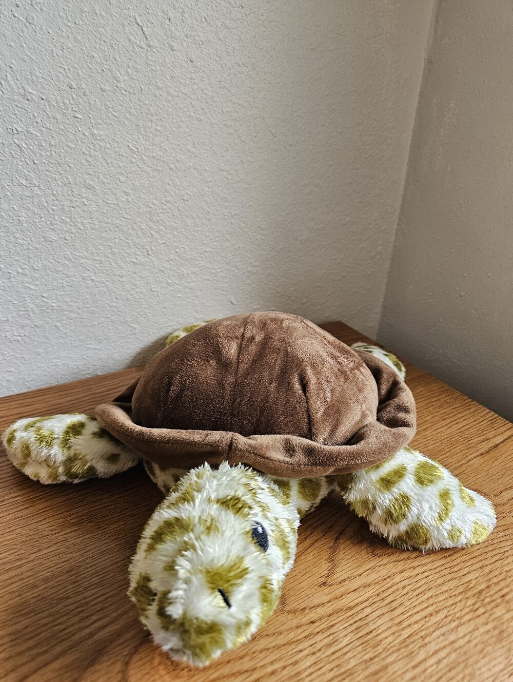 Warmies Heat Or Cool Weighted Plush Microwavable Turtle Heat Therapy - Picture 2 of 8
